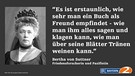 Friedensforscherin Bertha von Suttner | Bild: The Norwegian Nobel Institute