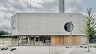 Die Energiezentrale, das Blockheizkraftwerk in Freising | Bild: BR/ Moritz Holfelder
