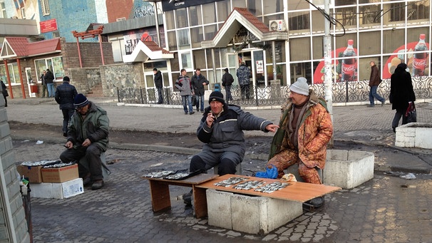 Fischmarkt in Wladiwostok. | Bild: BR/Christine Hamel