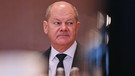 Bundeskanzler Olaf Scholz auf einer Kabinettssitzung im Dezember 2024 | Bild: picture alliance / dts-Agentur | -