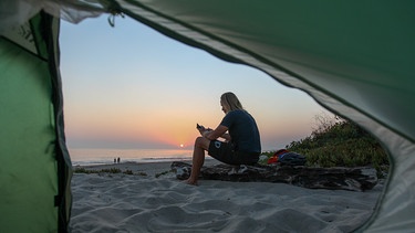 Sunset Camp - Allmählich geht es auf die Zielgerade. Meine Tagebucheinträge werden wehmütiger. | Bild: Dirk Rohrbach