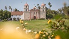 Santa Barbara Mission - Der Highway wird zum El Camino Real, der einst die 21 Missionen in Kalifornien von San Diego bis Santa Barbara miteinander verband. | Bild: Dirk Rohrbach