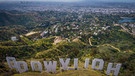 City of Angels - Vom Mount Lee aus hat man den besten Blick auf die Stadt. In den Hügeln liegt das einstige Hollywoodland, wo ein Immobilieninvestor mehr als 400 Parzellen verkaufen wollte. | Bild: Dirk Rohrbach