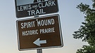 50 States - Dirk Rohrbach in South Dakota. Spirit Mound - ein mystischer Ort mitten in der Prärie.   | Bild: BR/Dirk Rohrbach