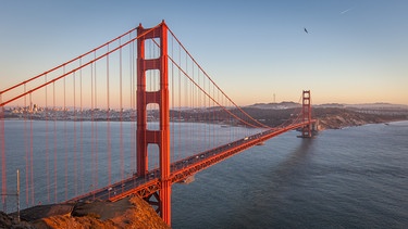 Golden Gate - Brücke, Symbol und Wahrzeichen. Kaum ein Bauwerk auf der Welt hat einen solchen Status erreicht. | Bild: BR/Dirk Rohrbach