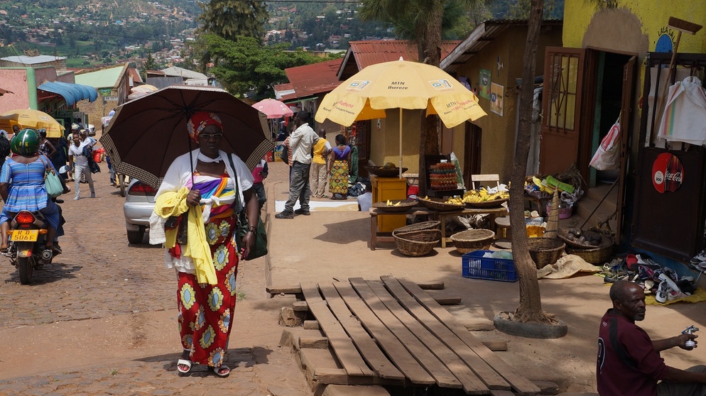 Ein Spaziergang durch Ruandas Hauptstadt Kigali | Bild: Tilo Mahn / BR