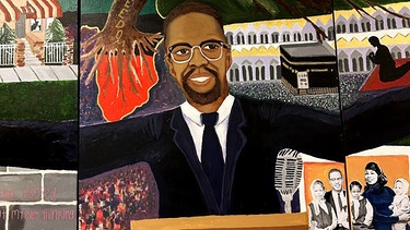 Bild von Malcolm X | Bild: BR / Rebecca Hillauer / Malcolm X Gedächtnisstiftung 