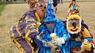 Mardi Gras Indians und Chicken Run in Louisiana | Bild: BR / Rebecca Hillauer