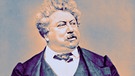 Alexandre Dumas | Bild: Bild: picture alliance / Montage: BR