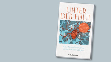 Lesungen in den radioTexten aus: "Unter der Haut" (Buchcover, Goldmann Verlag)
| Bild: Goldmann Verlag; Montage: BR