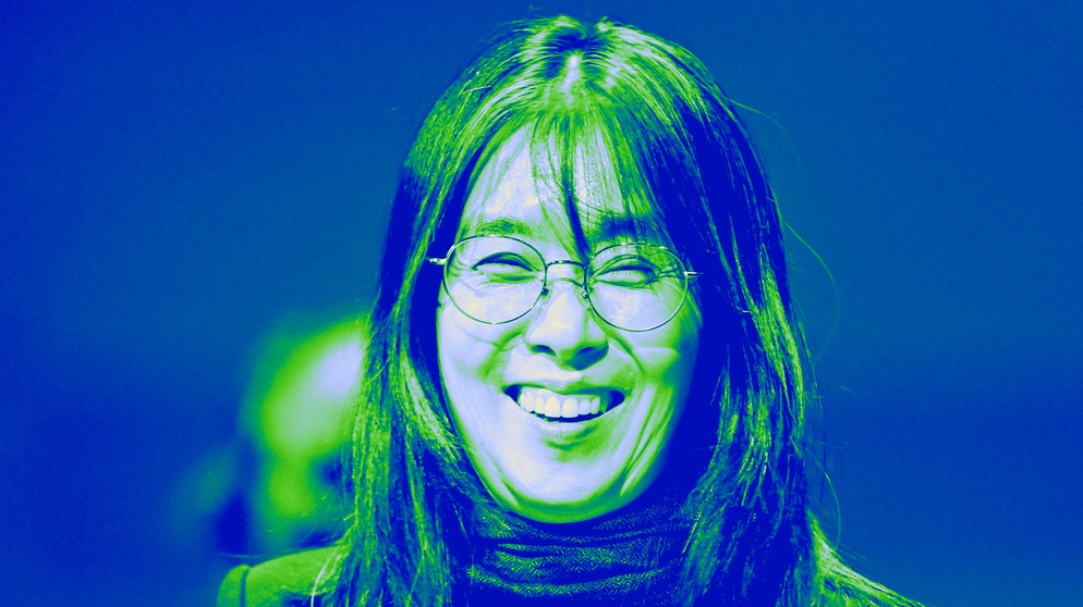 Han Kang | Bild: picture alliance / Montage: BR