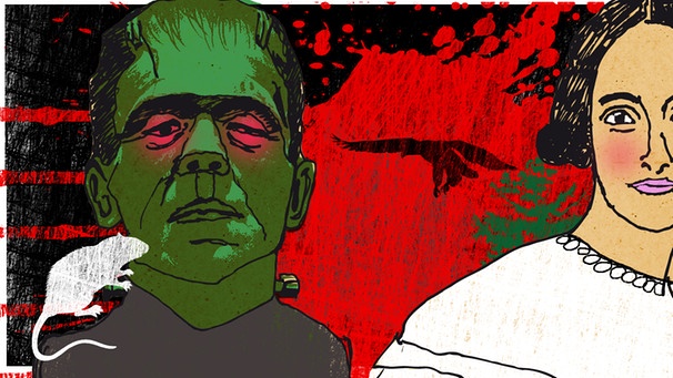 Mary Shelley: Frankenstein | Bild: BR