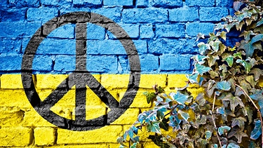 Frieden für die Ukraine | Bild: picture alliance /Zoonar  Dalibor Brlek