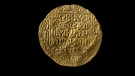 Goldmünze des Sharif al-Mansur, aus dem Salcombe-Schatz, 1600, Ort: im British Museum | Bild: The Trustees of the British Museum