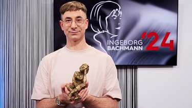 Bachmann-Preisträger 2024: Tijan Sila | Bild: ORF