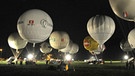 Ballonfahrer Wilhelm Eimers | Bild: picture-alliance/dpa