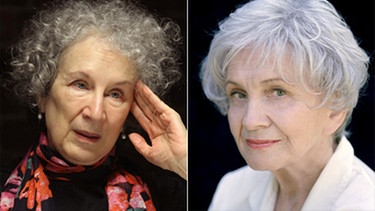 Alice Munro und Margaret Atwood | Bild: picture-alliance/dpa, Montage BR