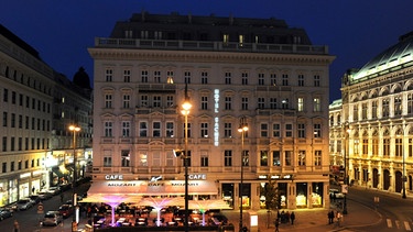 Cafe Sacher, Wien | Bild: picture-alliance/dpa