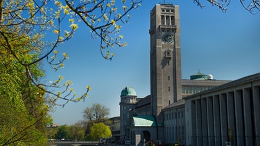 Deutsches Museum im Frühjahr 2016. | Bild: BR/Natasha Heuse