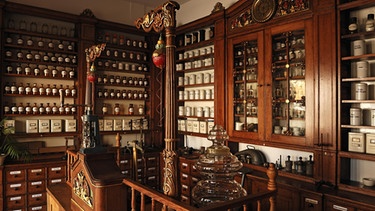 Alte Apotheke von 1834 in Bad-Essen | Bild: colourbox.com