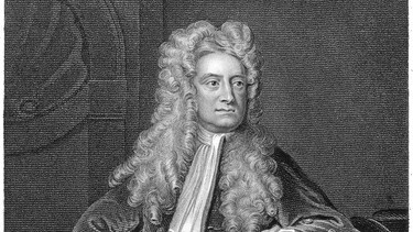 Isaac Newton. | Bild: picture alliance / Mary Evans Picture Library