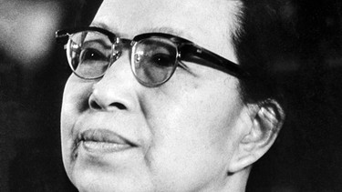 Jian Qing alias Madame Mao | Bild: picture-alliance/dpa