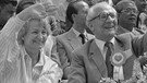 Erich und Margot Honecker | Bild: picture-alliance/dpa