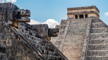 Pyramide des Kukulcán | Bild: picture alliance / Zoonar | fabio lotti