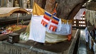 Bodhi Baum unter der Buddha laut Überlieferung erleuchtet wurde in Bodhgaya Indien | Bild: picture-alliance/dpa