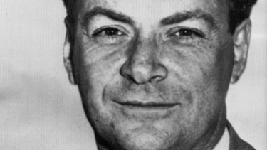 Der Physiker Richard Feynman. | Bild: picture alliance / ASSOCIATED PRESS 