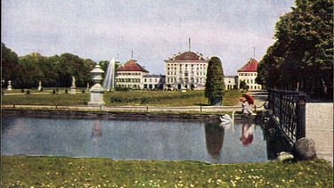 München, Blick auf das Schloss Nymphenburg. | Bild: picture alliance / arkivi 