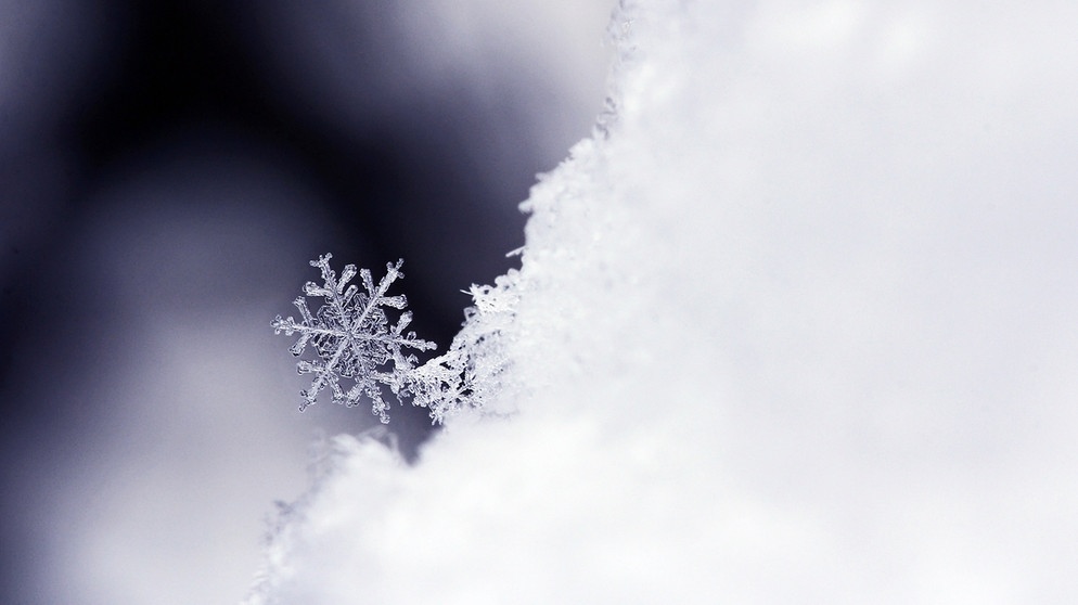 Schnee, Graupel, Eis: Von Schneeflocken und Eiskristallen