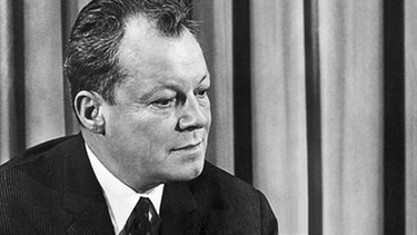 Archivbild: Willy Brandt | Bild: picture-alliance/dpa 