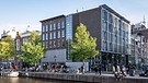 Das Anne-Frank-Haus mit Museum in Amsterdam | Bild: picture alliance_Daniel Kalker