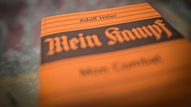 The Resistance Museum in Pau, which had its only copy of the book Mein Kampf stolen, has
received four copies since the end of December, including a rare French edition from 1934 and a
German one from 1938.  | Bild: picture alliance / Hans Lucas | Quentin Top