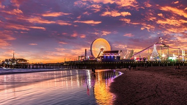 Santa Monica pier Los Angeles | Bild: stock.adobe.com/Larry Gibson