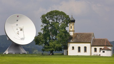 Medienköpfe der Kirche | Bild: picture-alliance/dpa