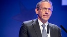 Jörg Kukies (SPD), Bundesminister der Finanzen, spricht auf dem "Frankfurt European Banking Congress". | Bild: dpa | Bild: Helmut Fricke