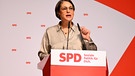 Serpil Midyatli, Landesvorsitzende der SPD Schleswig-Holstein. | Bild: dpa-Bildfunk|Bild: Felix Müschen