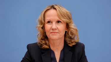 Umweltministerin Steffi Lemke | Bild: picture alliance / Metodi Popow | M. Popow