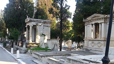 Friedhof in Athen mit deutschen Grabmalen | Bild: Alkyone Karamanolis