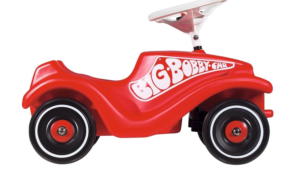 50 Jahre Bobby-Car: Kult-Auto mit Fußantrieb