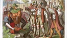 Der bayerischen Bauern Treue zur Zeit des schwäbischen Bauernkrieges 1524/25 | Bild: picture-alliance/dpa