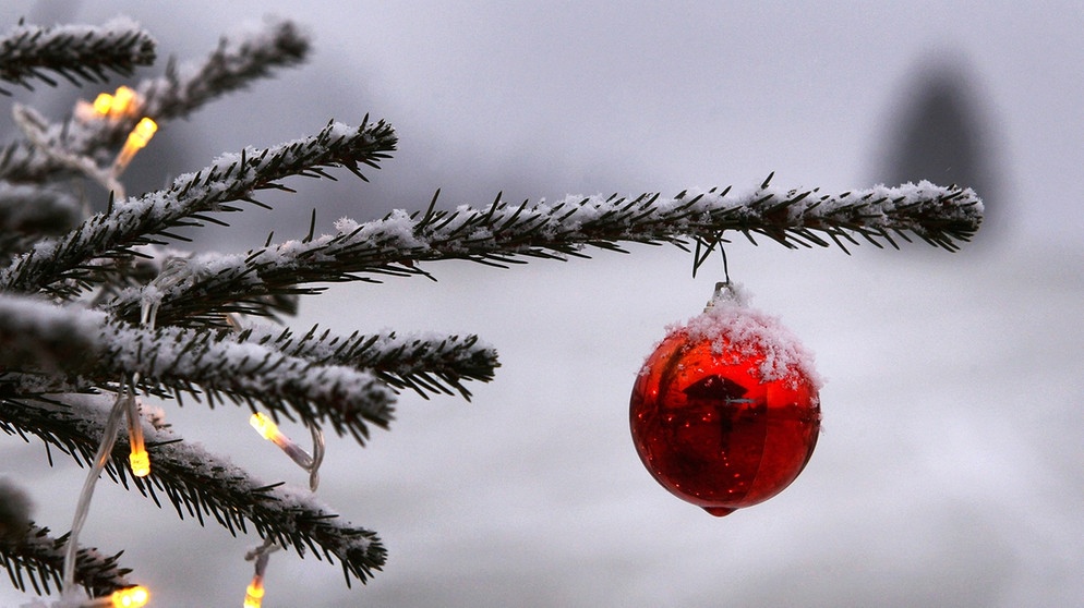 Vorweihnachtliches Stimmungsbild: Advent In Den Bayerischen Bergen ...