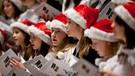 Bayerisches Adventssingen | Bild: picture-alliance/dpa