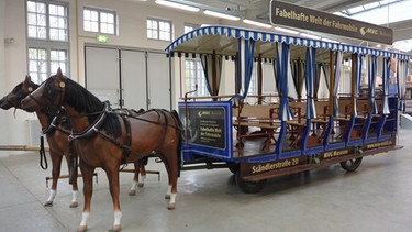 Geschichte der Trambahn | Bild: Arthur Dittlmann, BR