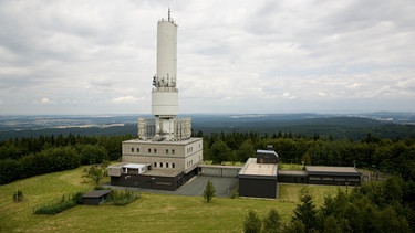 Großer Kornberg im Fichtelgebirge | Bild: picture alliance / Tobias Ott/Shotshop | Tobias Ott