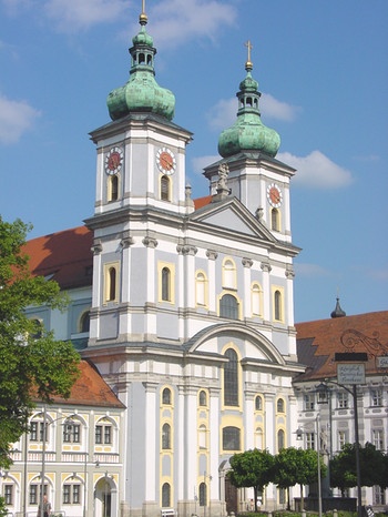 Basilika des Klosters Waldsassen | Bild: Kirchengemeinde Waldsassen