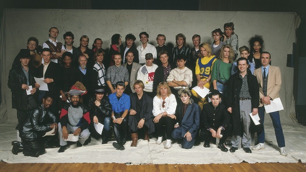 Band Aid 1984 | Bild: picture alliance / empics | Brian Aris/BBC