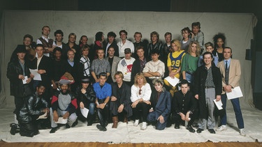 Band Aid 1984 | Bild: picture alliance / empics | Brian Aris/BBC